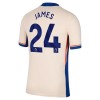 Maglia ufficiale Chelsea James 24 Trasferta 2024-25 per Uomo